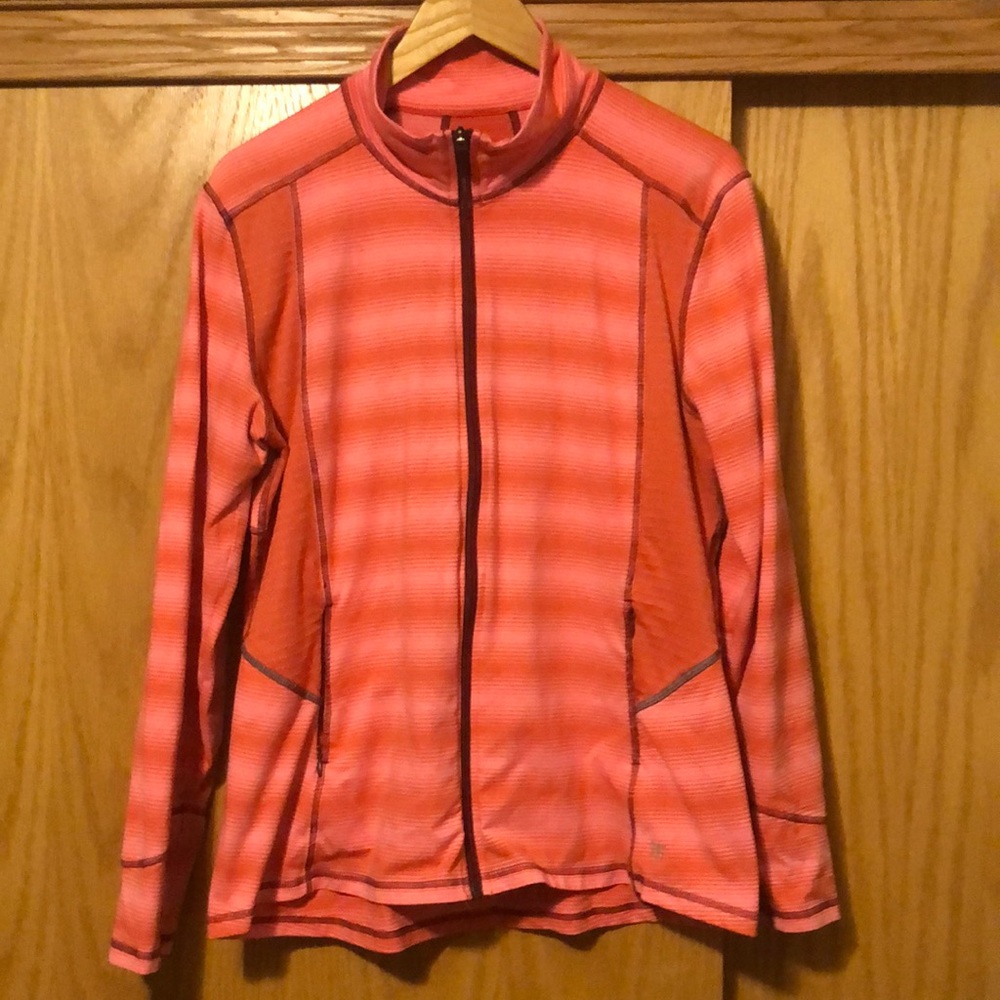 Title Nine Pink Zip Up